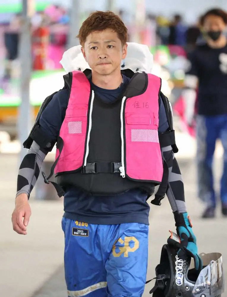 【画像・写真】【住之江・開設66周年記念G1太閤賞競走2日目12Rドリーム関白賞】初日1、2着・石野　任せといて