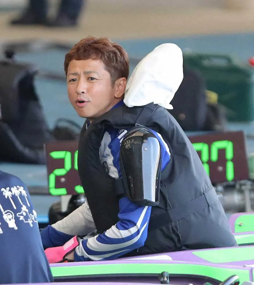 【画像・写真】【住之江・開設66周年記念　G1太閤賞　優勝戦12R】仕上がり文句なし　石野　天下獲るで