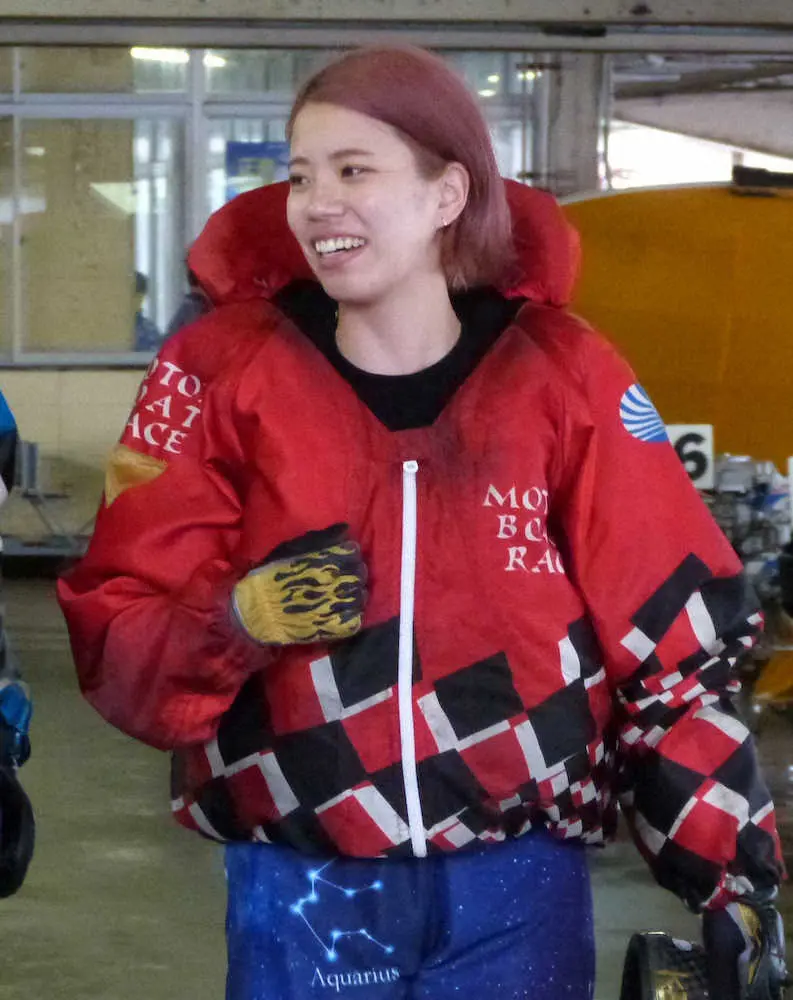 【画像・写真】【津・G3　第9回イースタンヤング】山下夏鈴　愛の力で突破？