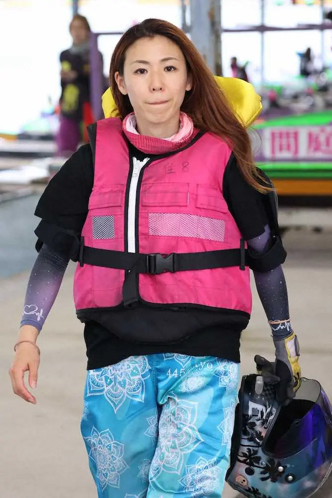 【画像・写真】【住之江・G3オールレディース　2022モーターボートレディスカップ　4日目11R】鎌倉涼　圧逃だ