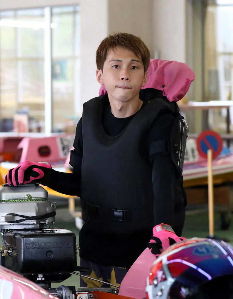 【画像・写真】【からつ・SGグランドチャンピオン】山崎　追加で登場「乗った感じは悪くない」