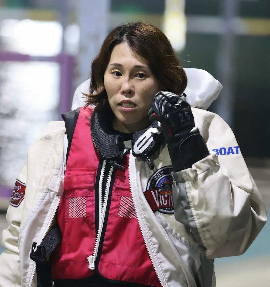 【画像・写真】【住之江・G3オールレディース　2022モーターボートレディスカップ最終日　12R優勝戦】裕子V逃げ