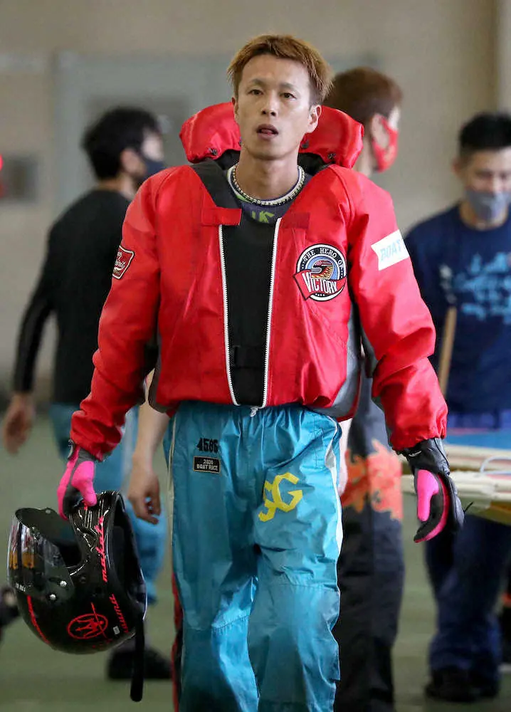 【画像・写真】【からつSG・グランドチャンピオン　4日目】磯部誠　狙うはSG初優出