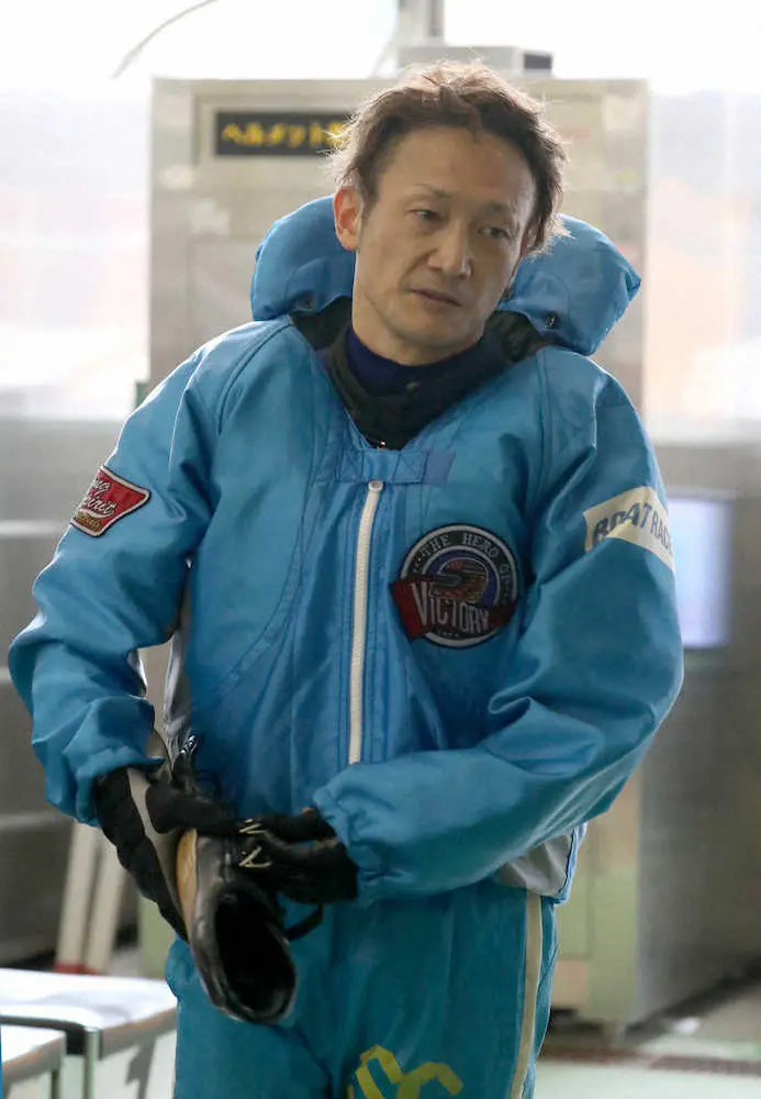 【画像・写真】【からつSG・グランドチャンピオン5日目　準優11R】赤岩善生　2度目のSG制覇へ前付け宣言