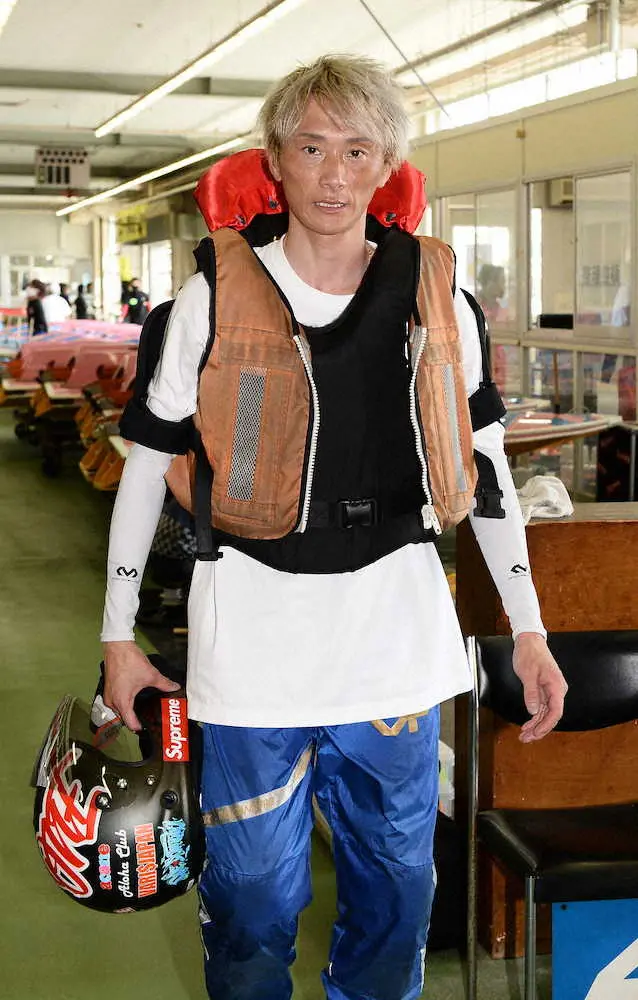 【画像・写真】ボート峰竜太、30日に復帰戦へ　地元・からつで