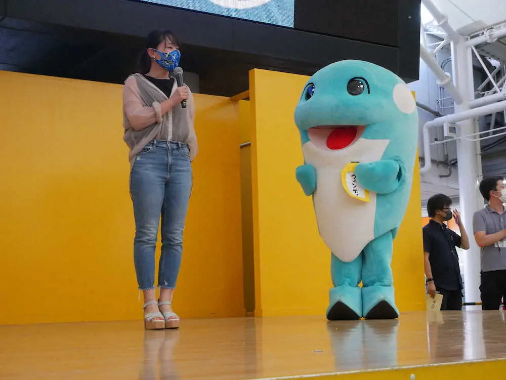 【画像・写真】トークショーを行った高木真備さん