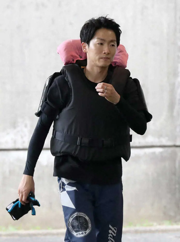 【画像・写真】【下関ボート・G2ボートレース甲子園　3日目9R】中田竜太　準優へ大きな白星