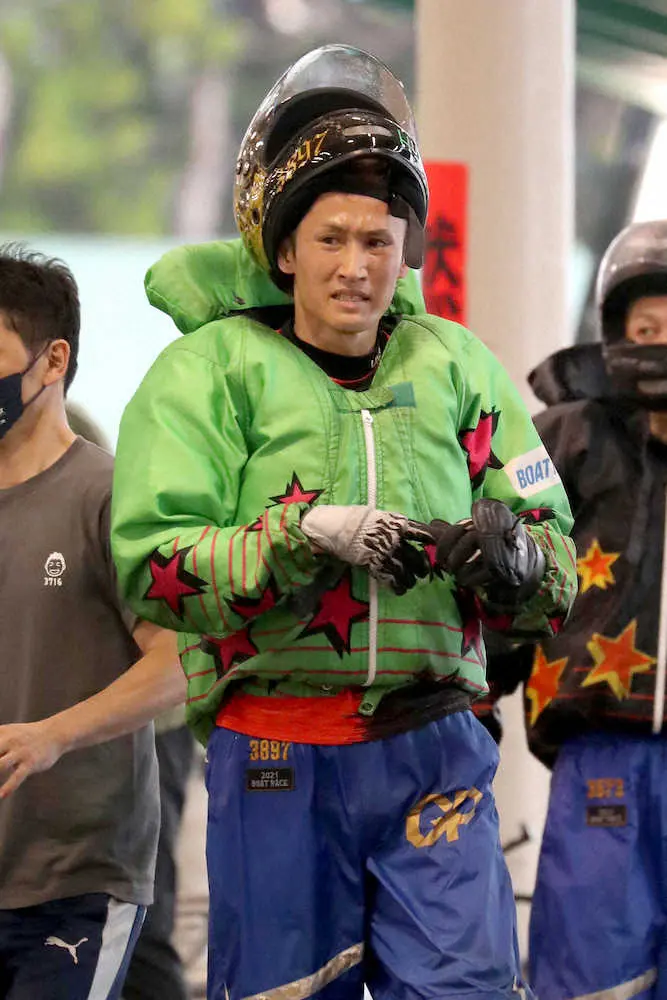 【画像・写真】【下関・G2ボートレース甲子園】白井　ターン勝負、魂の走りでVつかむ