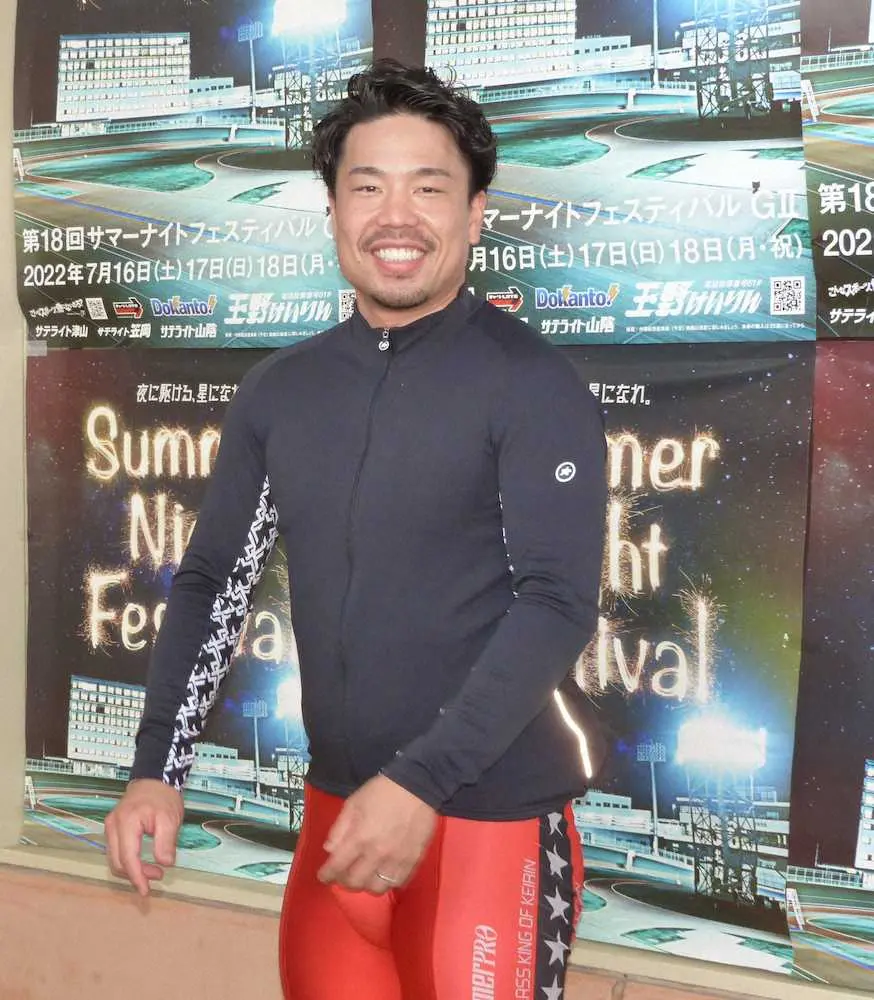 【画像・写真】【玉野・G2サマーナイトフェスティバル】単騎戦めっぽう強い古性　豪快に捲る