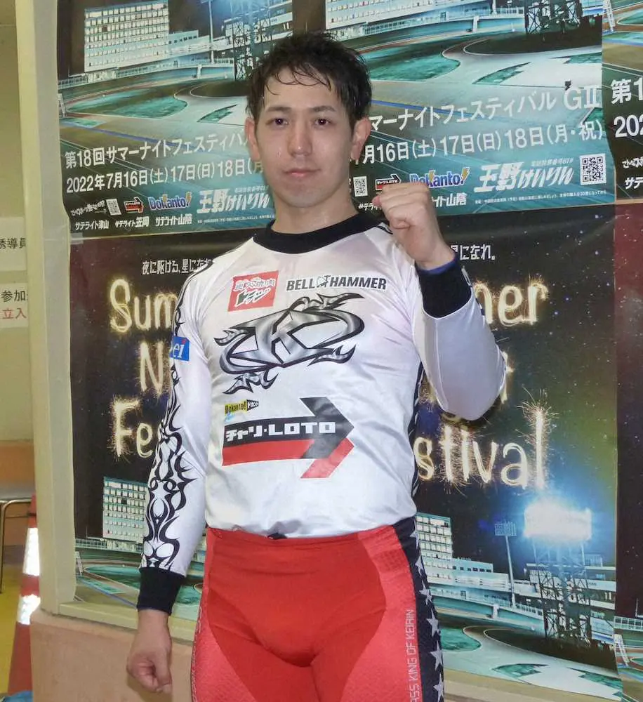 【画像・写真】【玉野・G2サマーナイトフェスティバル】松浦　今年も夜王