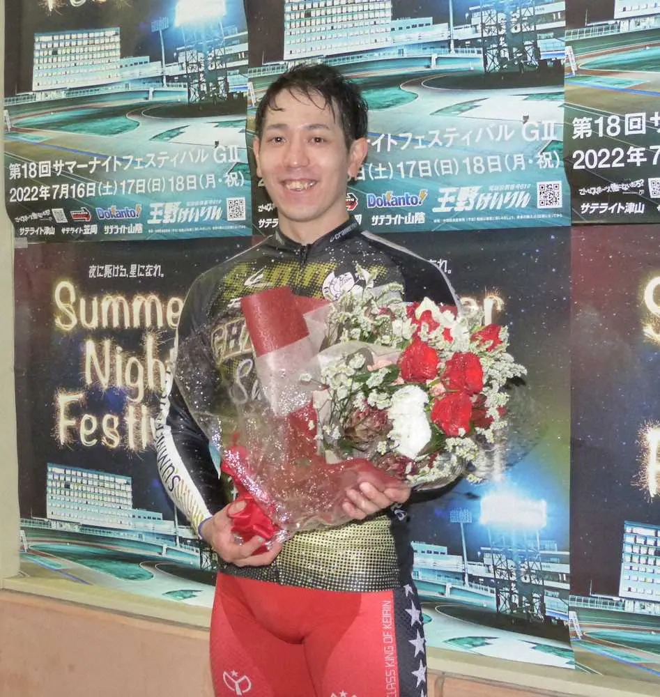 【画像・写真】大会史上初の連覇を飾った松浦悠士