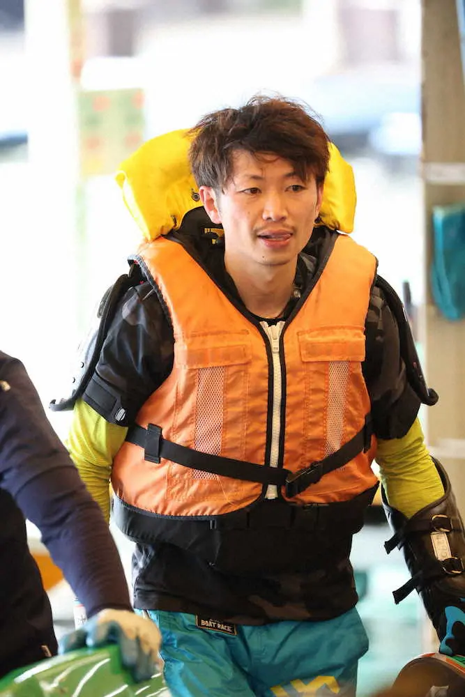 【画像・写真】尼崎ボート・SGオーシャンカップ初日―“イナダッシュ”サク烈！！―稲田浩二　6コース一撃5万シュウ