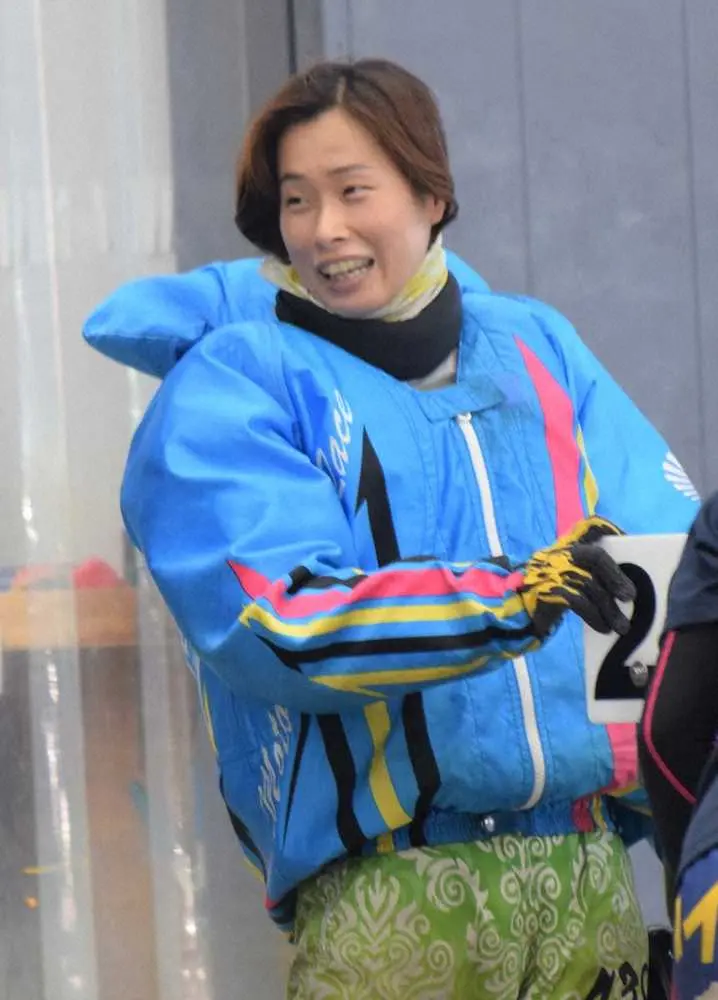 【画像・写真】【大村・ヴィーナスシリーズ第8戦マクール杯　最終日12R優勝戦】藤崎　パワー強烈