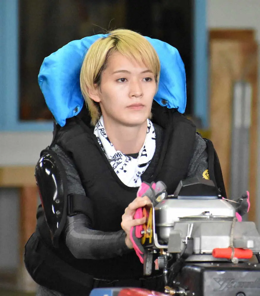 【画像・写真】【若松・G3オールレディース　若戸大橋重要文化財指定記念　初日12Rドリーム戦】渡辺優　主役は私