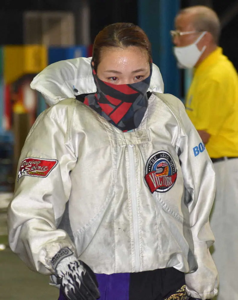 【画像・写真】【若松ボート・G3オールレディース　若戸大橋重要文化財指定記念　最終日12R】大山千広　お待たせVへ