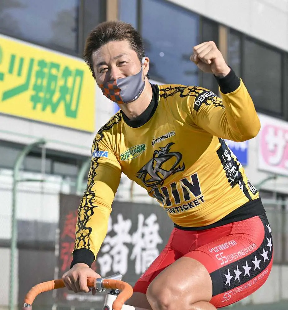 【画像・写真】【弥彦・G3開設記念】平原が“弥彦3連覇”、9日開幕の地元オールスターに弾み