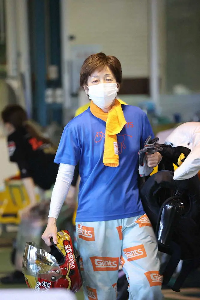 【画像・写真】【まるがめボート・プレミアムG1レディースチャンピオン】渡辺千草　G1で久々1着