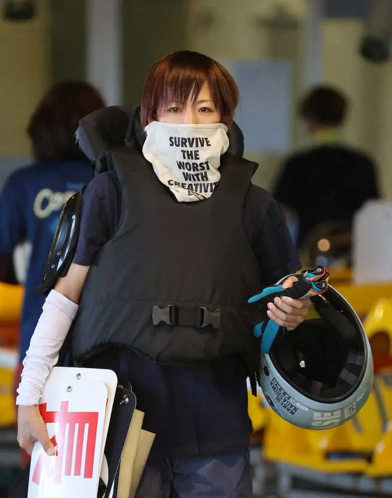 【画像・写真】【まるがめ・PG1レディースチャンピオン4日目　9R予選】長嶋　ナイス逃げ