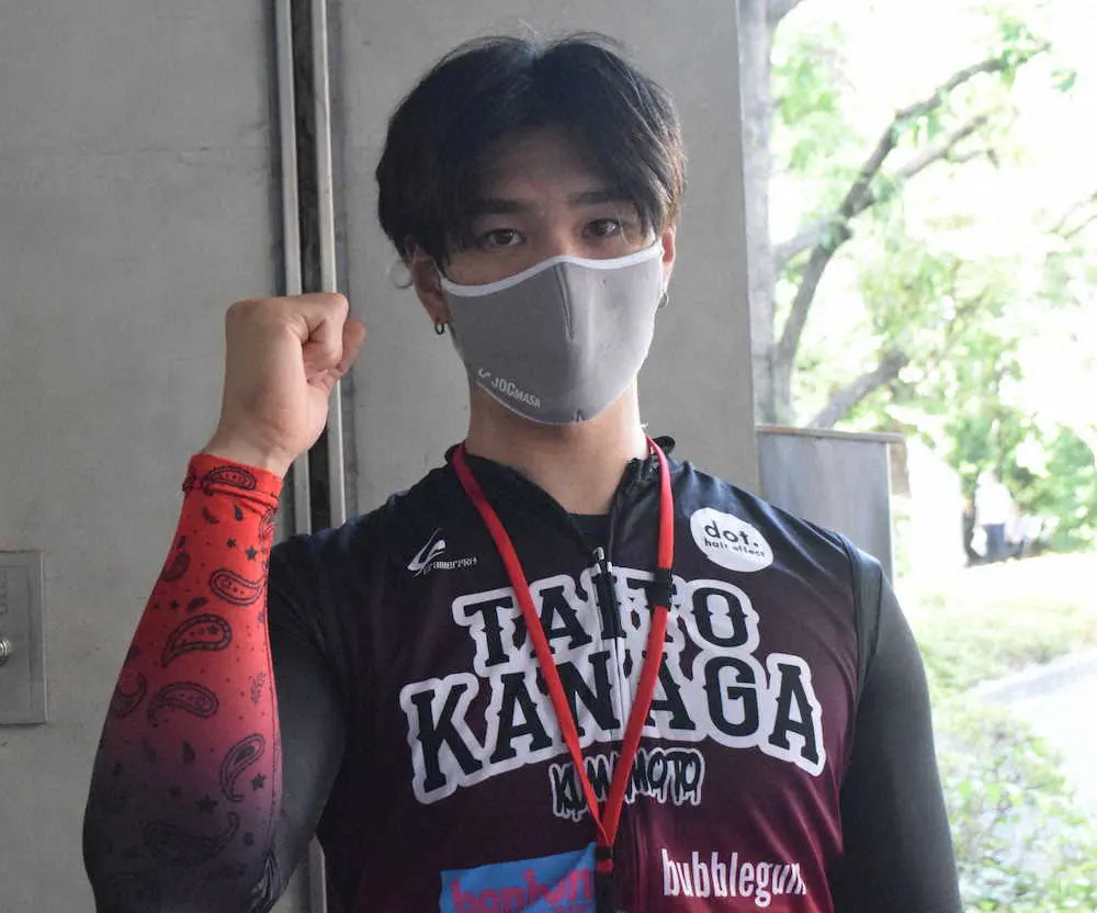 【画像・写真】【西武園・G1オールスター】嘉永が初日1R1番車、吉兆サインに「力出し切る」