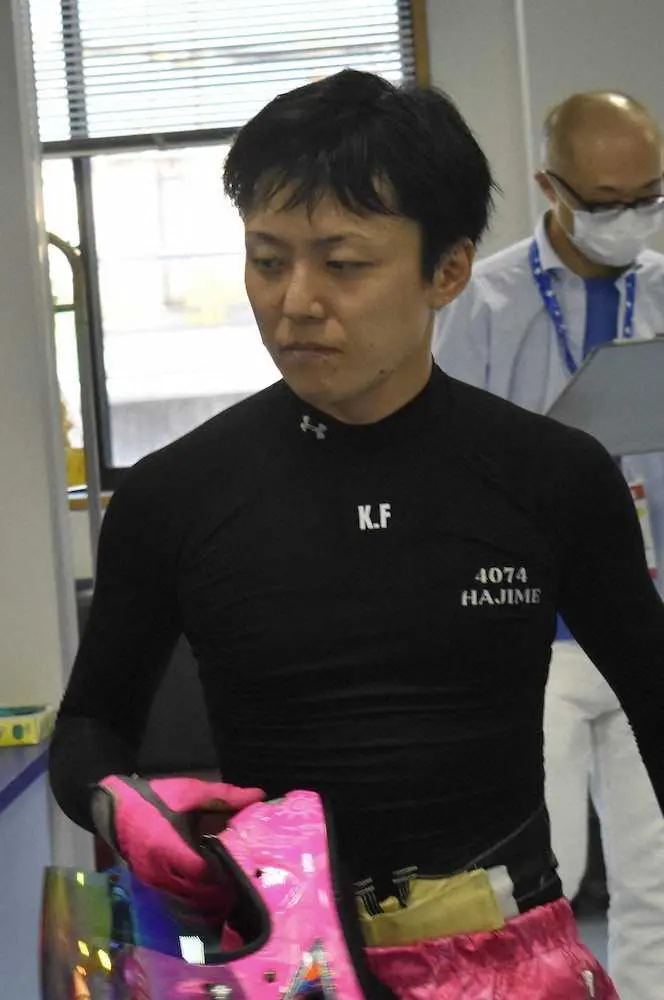 【画像・写真】【蒲郡・納涼しぶきお盆特別選抜戦2日目　12R特選】柳沢　勢いは加速