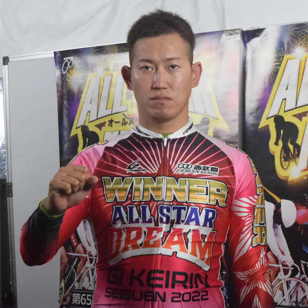 【画像・写真】【西武園・G1オールスター】脇本　ドリームレースで圧巻の逃走！「気持ちの面は悪くない」