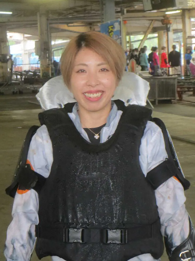 【画像・写真】【津・G3オールレディース初日12Rドリーム】地元イン燃える！！　高田　私の水面