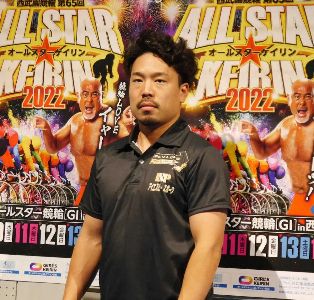 【画像・写真】順延をプラスにとらえた古性優作