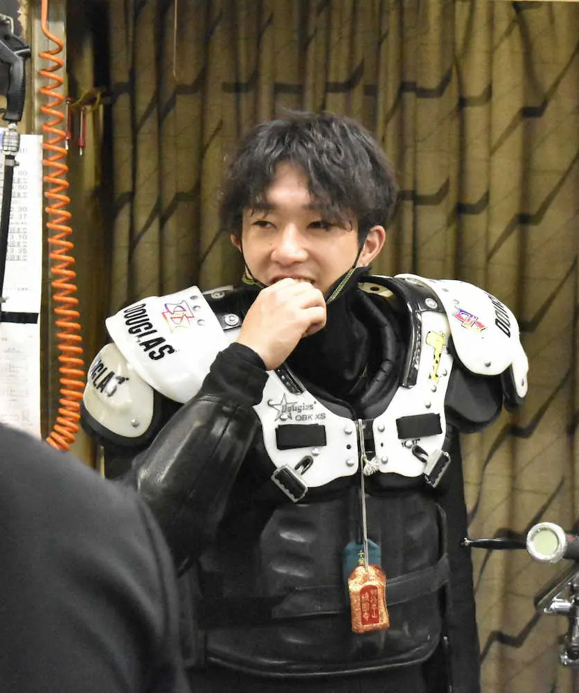 【画像・写真】勝負駆けを成功させた黒川京介