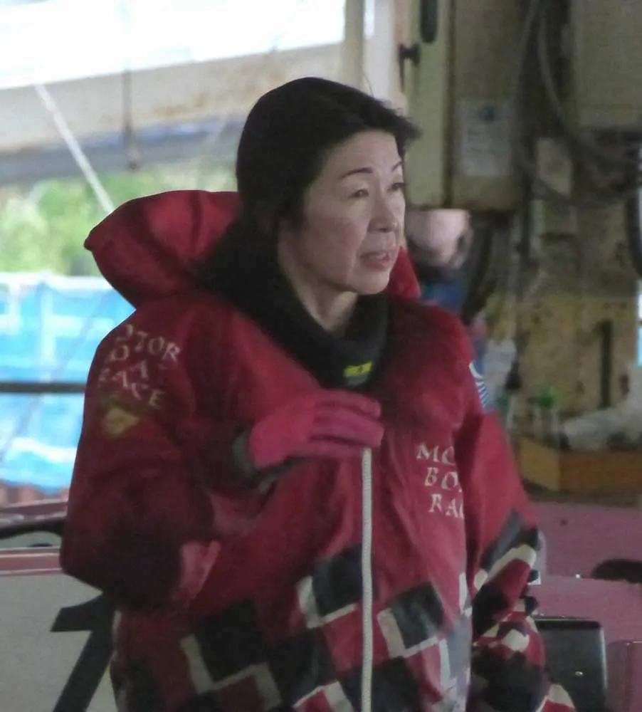 【画像・写真】【津・G3津オールレディース　5日目10R】岸　抜群の安定感