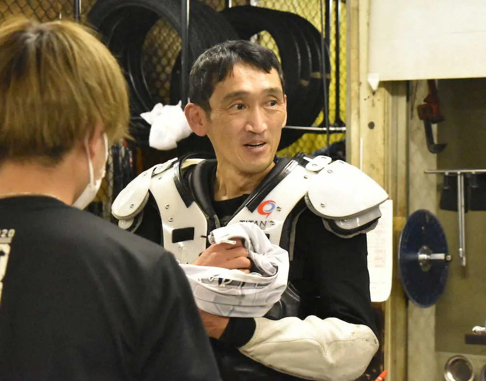 【画像・写真】【伊勢崎・SGオートレースグランプリ】伊藤信夫　逃げて優出一番乗り