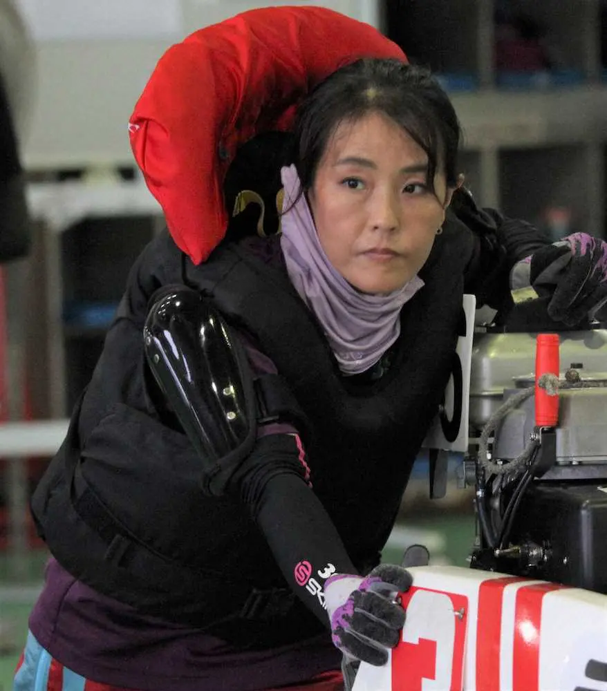 【画像・写真】【福岡・ヴィーナスシリーズ第9戦　マクール杯　2日目12R】真夏の女王　香川　イン戦ガッチリ