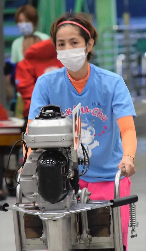 【画像・写真】【大村・G3オールレディース　3日目12R】仕上がり万全　海野　任せてOK