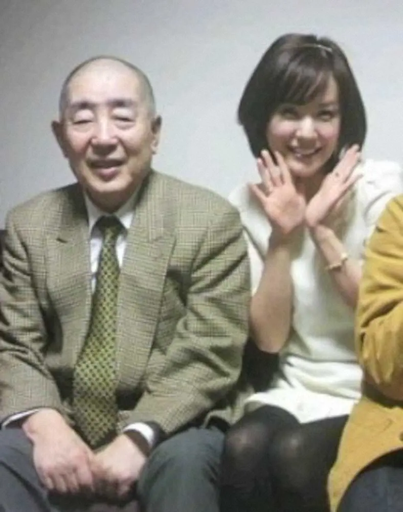 【画像・写真】12年、先生のユーモアで和やかになった控室での写真