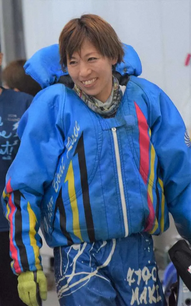 【画像・写真】【大村・G3オールレディース　5日目準優9R】長嶋　6強見えた