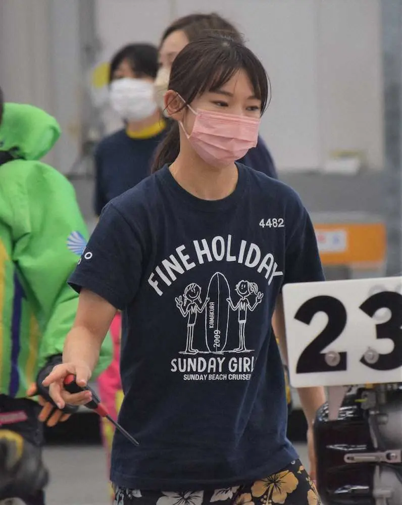 【画像・写真】【大村・G3オールレディース最終日　12R優勝戦】守屋　夜空に輝く