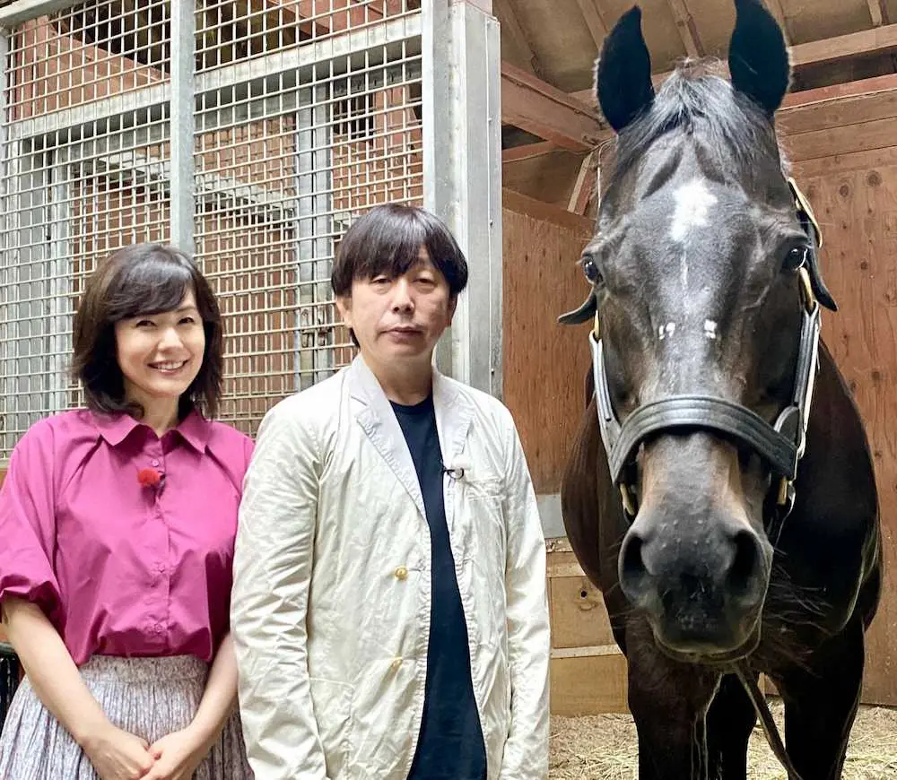 【画像・写真】乗用馬ヴァーミリアンにホレ直した