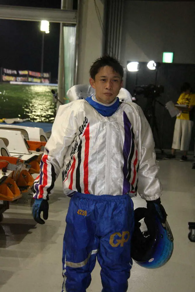 【画像・写真】【桐生・開設66周年記念G1赤城雷神杯　最終日12R優勝戦】地元周年3Vへ　毒島、受けて立つ