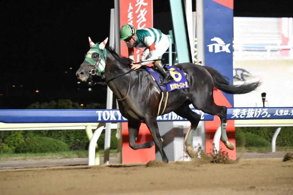 【画像・写真】重賞連勝を飾ったプライルード