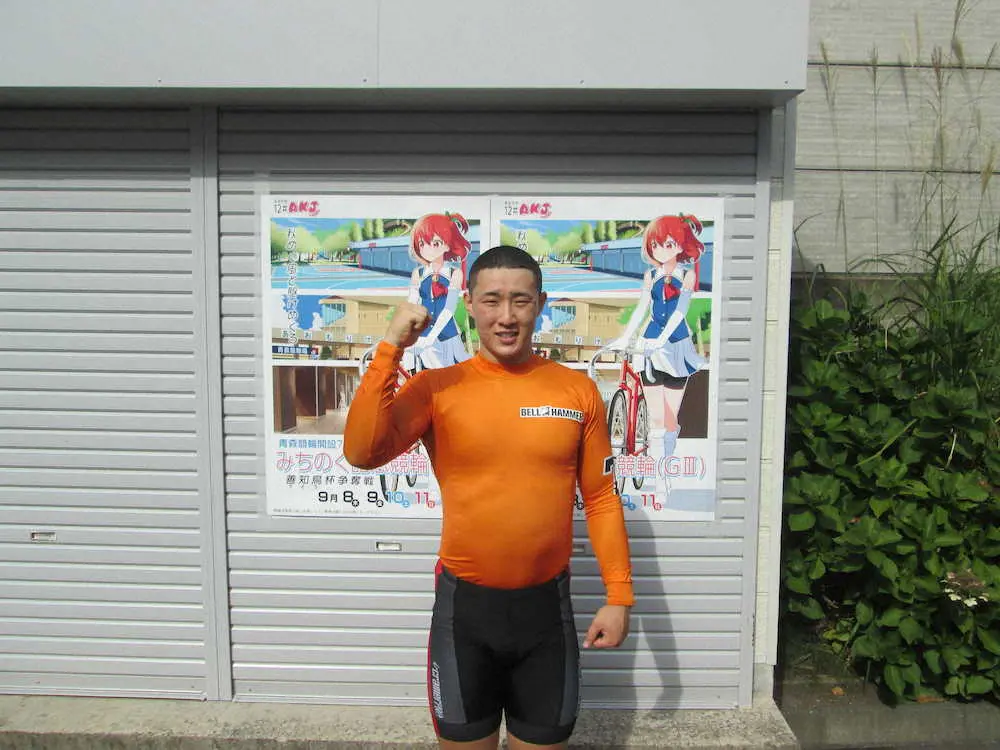 【画像・写真】デビュー以来、29連勝中の中野慎詞