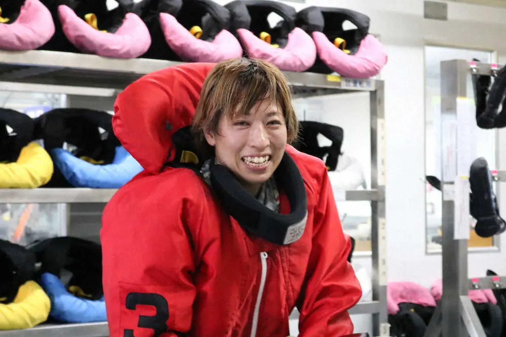 【画像・写真】【江戸川・G3オールレディース最終日　12R優勝戦】差すか捲るか　長嶋　黒枠自在に