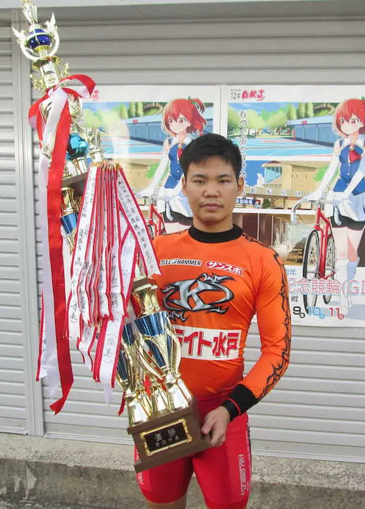 【画像・写真】【青森・G3開設記念】吉田　5度目の記念制覇「内容良くない」も空いた内逃さず突いた