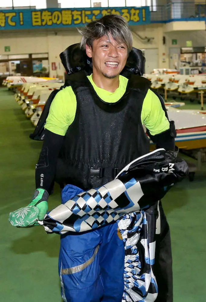 【画像・写真】【福岡・G1福岡チャンピオンカップ】平本　高速差しでV狙う「展開突けるように」