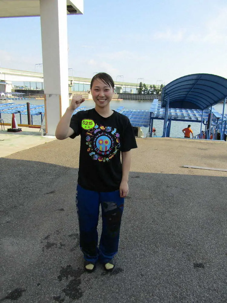 【画像・写真】【ボートレース】石丸小槙がデビュー65走目で初勝利　常滑シンデレラカップ3日目5R