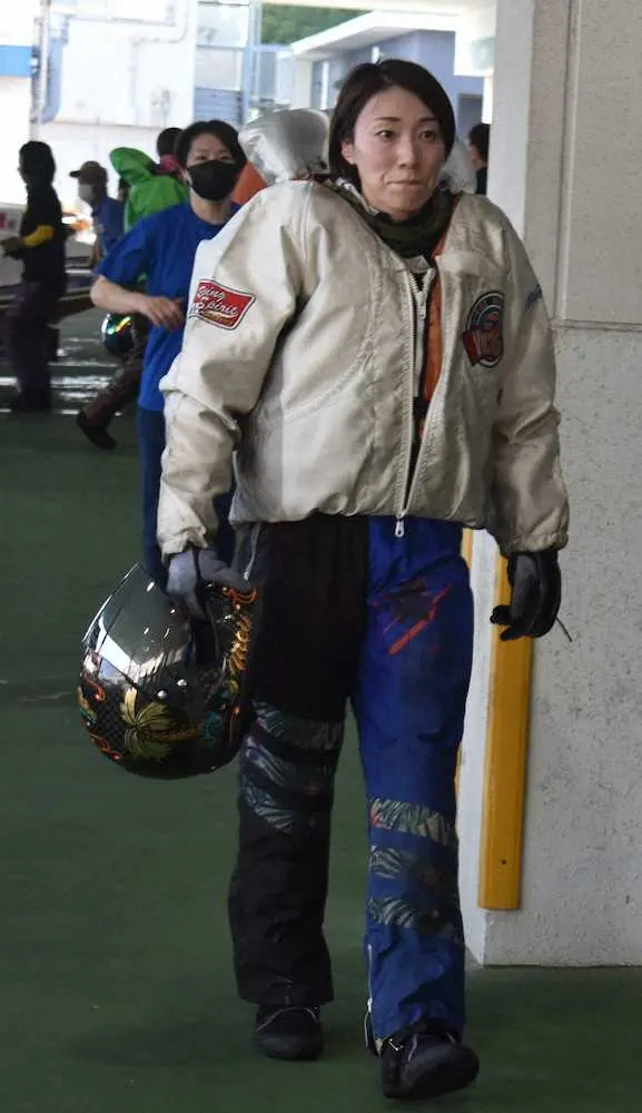 【画像・写真】【とこなめ・ヴィーナスシリーズ第11戦　最終日12R優勝戦】川野　目イチ勝負