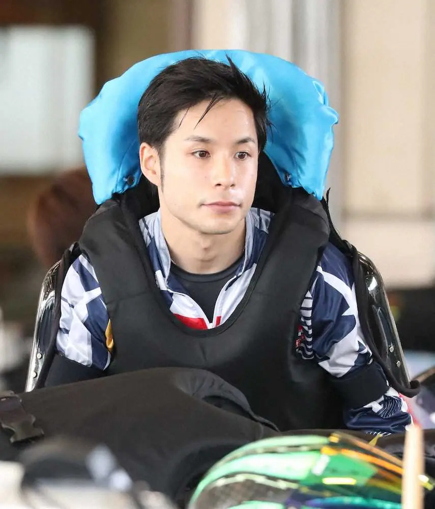 【画像・写真】【多摩川・PG1ヤングダービー】佐藤隆　A1級キープ懸け「しっかり仕上げたい」