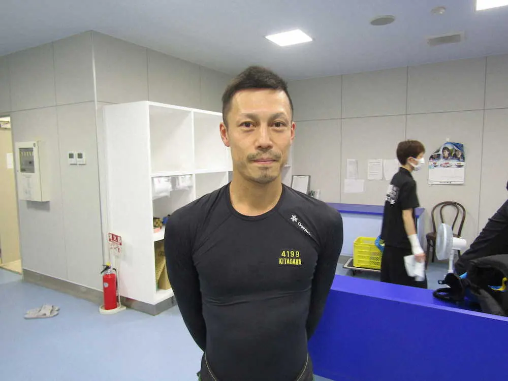 【画像・写真】【蒲郡・蒲郡トトまるナイト特別最終日　12R優勝戦】北川　蒲郡初Vだ