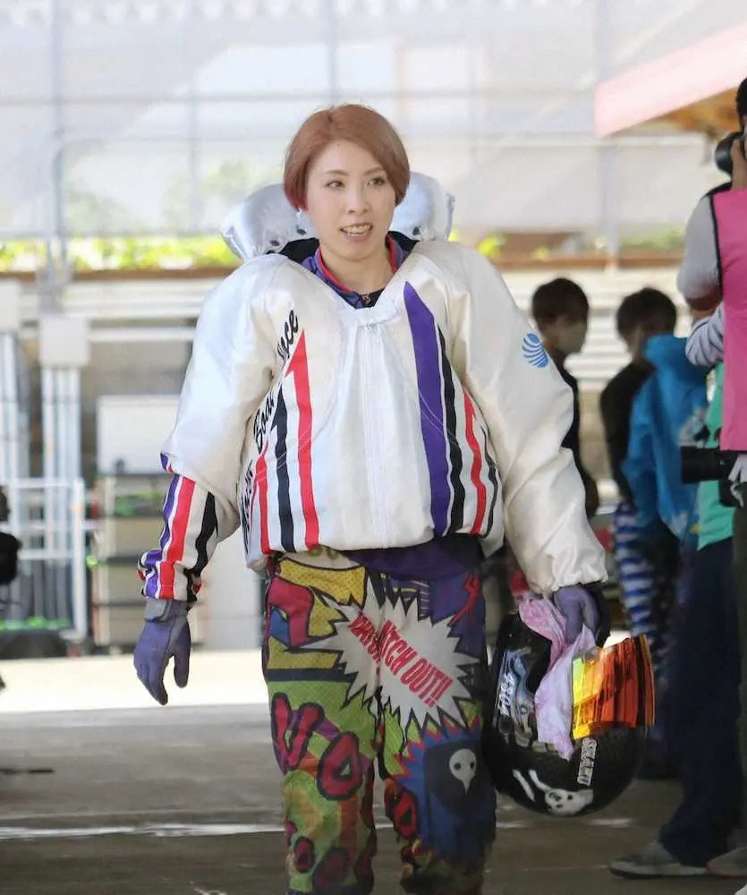 【画像・写真】【多摩川・PG1ヤングダービー】高田　とんでもないパワーで初白星「伸びに寄せる調整も考える」