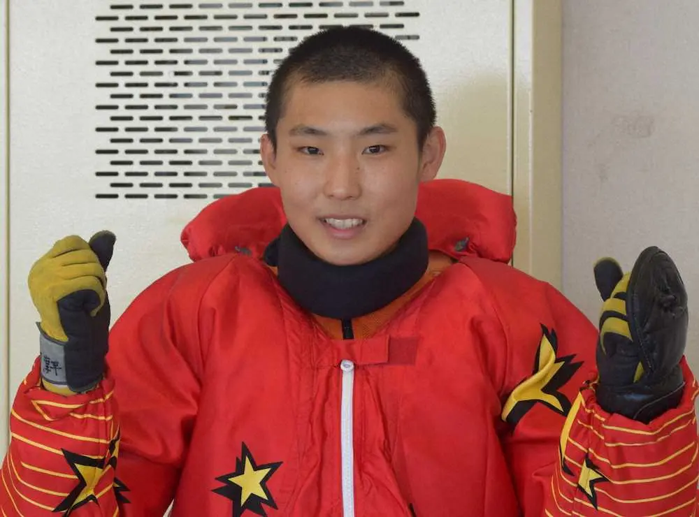 【画像・写真】3コース捲りで白星締め！松田淳平は攻め続ける「これからも努力を惜しまず、精いっぱい頑張ります」