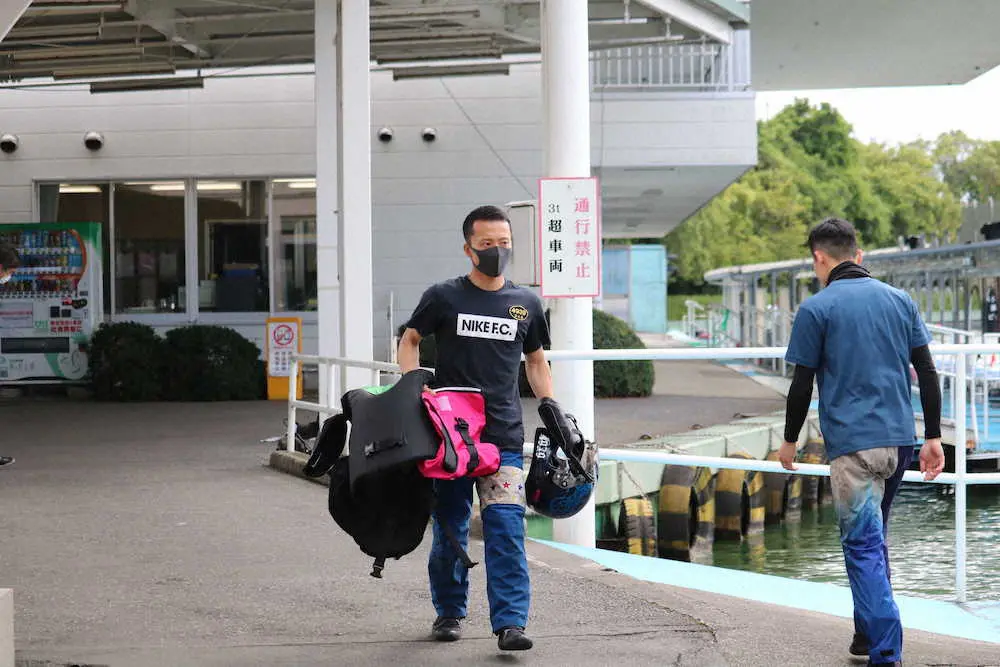 【画像・写真】気持ちを切り替え7R、1回乗りに臨む宮之原輝紀