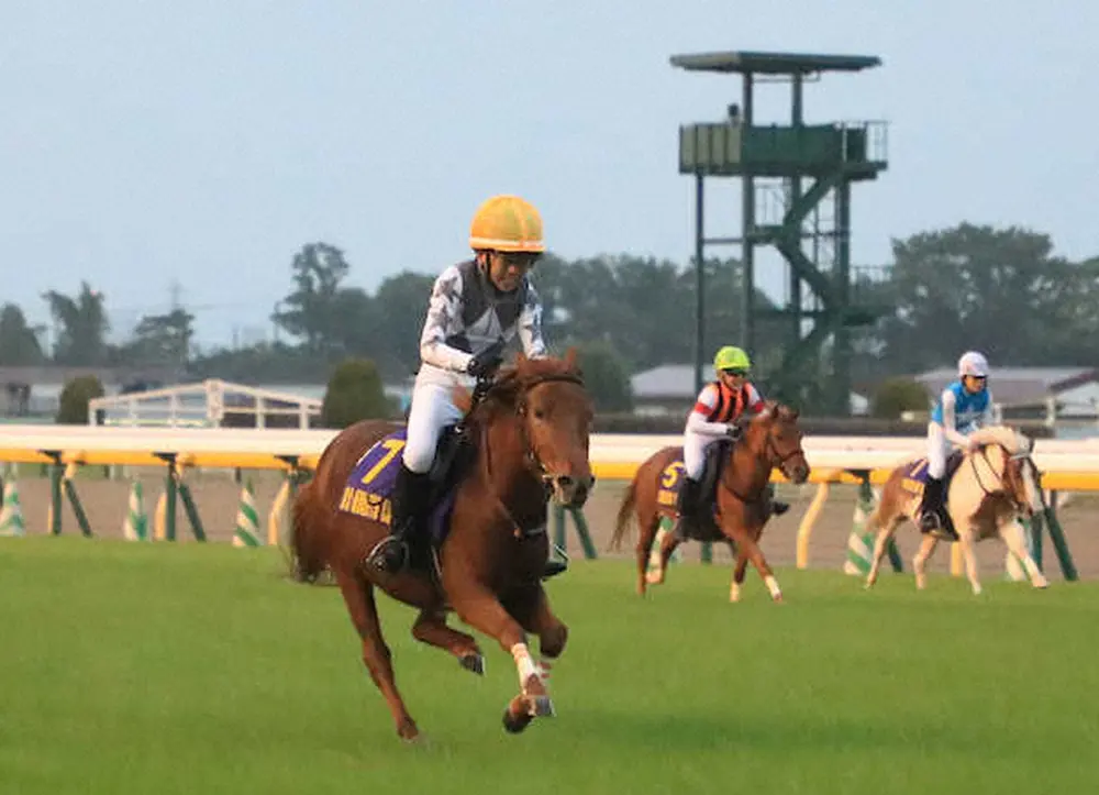【画像・写真】松浦太志君　「ジョッキーベイビーズ」優勝！「たくさんの人に信頼されるジョッキーになりたい」